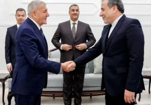 دیدار عراقچی و رئیس‌جمهور عراق با تاکید بر تداوم رایزنی در راستای امنیت و ثبات منطقه