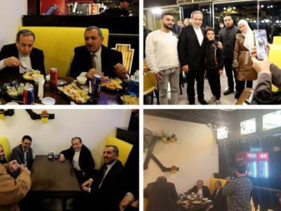روایت عراقچی از شبی بیادماندنی در دمشق
