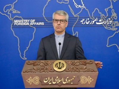 سخنگوی وزارت خارجه: اینکه مقام ارشد آمریکا در مورد ناامن‌سازیِ ایران صحبت کند، اعتراف به نقض منشور ملل متحد است