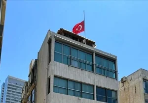 سفارت ترکیه در سوریه پس از ۱۳ سال بازگشایی شد