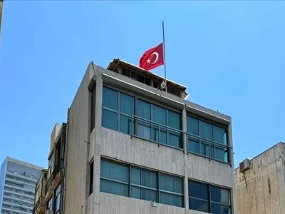 سفارت ترکیه در سوریه پس از ۱۳ سال بازگشایی شد
