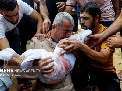 سندرز: دولت نتانیاهو در حال ارتکاب جنایات جنگی و پاکسازی قومی در غزه است