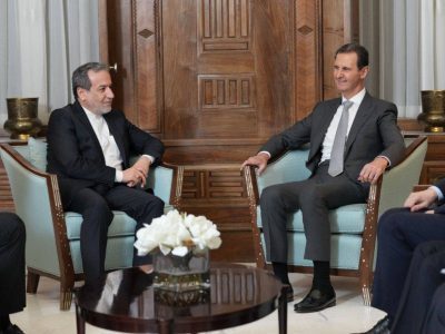 عراقچی با بشار اسد دیدار کرد