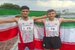 عنوان قهرمانی و نایب قهرمانی دو ۳۰۰۰ متر به ایران رسید