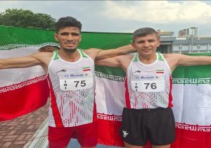 عنوان قهرمانی و نایب قهرمانی دو ۳۰۰۰ متر به ایران رسید