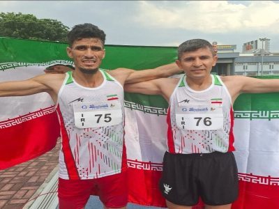عنوان قهرمانی و نایب قهرمانی دو ۳۰۰۰ متر به ایران رسید