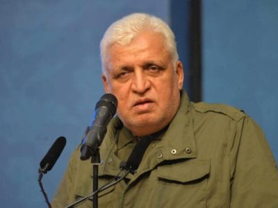 فرمانده الحشدالشعبی: سوریه حوزه امنیتی حیاتی ماست که از عراق جدا نیست