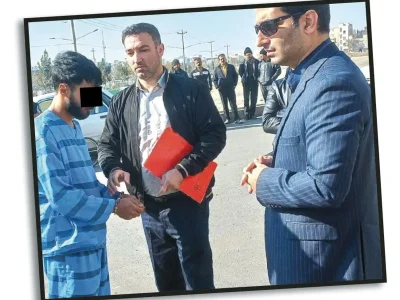 قتل هولناک برای یک بوسه