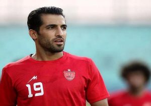 مرد اول پرسپولیس ادامه نیم فصل را از دست داد
