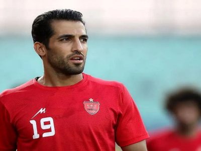 مرد اول پرسپولیس ادامه نیم فصل را از دست داد