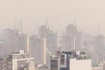 مردم تهران تا پایان هفته منتظر باد نباشند / دوشنبه هوا آلوده‌تر می‌شود