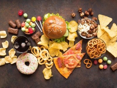 مصرف غذاهای فوق‌فراوری شده و افزایش خطر چاقی ران و آرتروز زانو