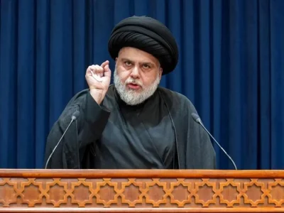 مقتدی صدر سقوط بشار اسد را تبریک گفت! + عکس