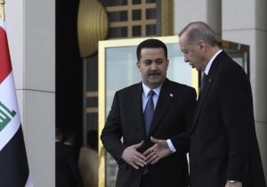 نخست وزیر عراق خطاب به اردوغان: بغداد تماشاچی اوضاع خطرناک سوریه نخواهد بود