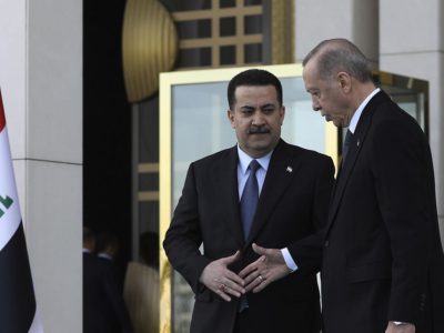 نخست وزیر عراق خطاب به اردوغان: بغداد تماشاچی اوضاع خطرناک سوریه نخواهد بود