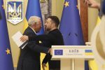 نخستین روز کاری رهبران جدید اروپا در کی‌یف گذشت؛ مسئول سیاست خارجی اتحادیه اروپا: پیروزی روسیه، ایران را جسور می‌کند