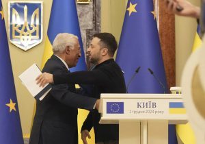 نخستین روز کاری رهبران جدید اروپا در کی‌یف گذشت؛ مسئول سیاست خارجی اتحادیه اروپا: پیروزی روسیه، ایران را جسور می‌کند