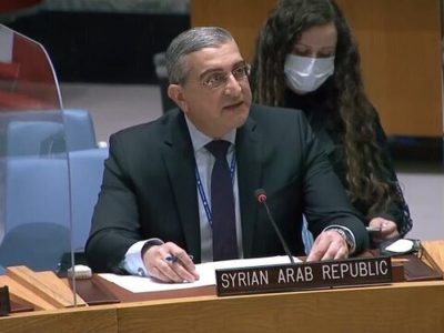 نماینده سوریه در سازمان ملل : دیپلمات‌های سوری دستورالعمل‌هایی برای ادامه کار در دوره انتقالی دریافت کرده‌اند