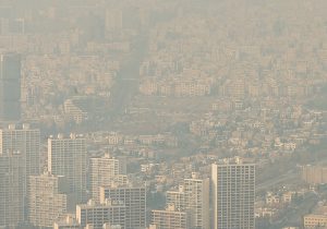 هشدار آلودگی هوا در ۹ کلانشهر