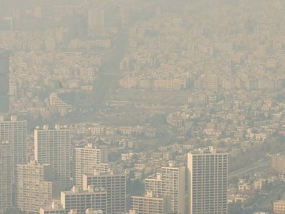 هشدار آلودگی هوا در ۹ کلانشهر