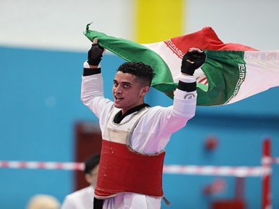 هفتمین طلای کاروان در تکواندو صید شد