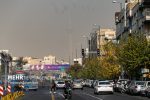هوای تهران در مرز آلودگی قرار گرفت