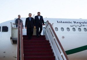 وزیر خارجه وارد دمشق شد
