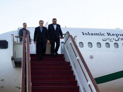 وزیر خارجه وارد دمشق شد