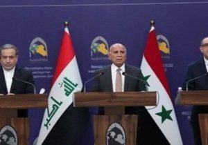 وزیران خارجه ایران، عراق و سوریه بر حفظ حاکمیت و استقلال سوریه تاکید کردند