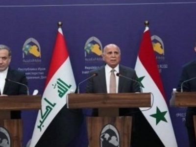 وزیران خارجه ایران، عراق و سوریه بر حفظ حاکمیت و استقلال سوریه تاکید کردند