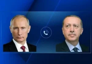 پوتین خطاب به اردوغان: تجاوزات به سوریه فورا متوقف شود