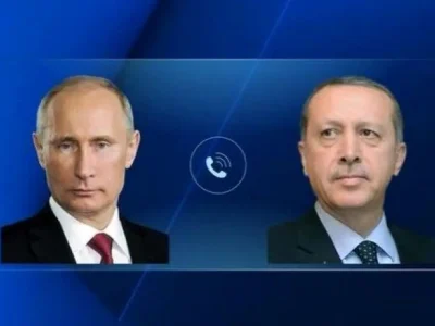 پوتین خطاب به اردوغان: تجاوزات به سوریه فورا متوقف شود