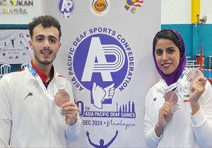 کسب دو مدال برنز در تکواندو پومسه