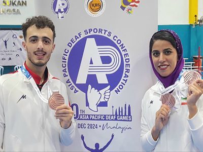 کسب دو مدال برنز در تکواندو پومسه