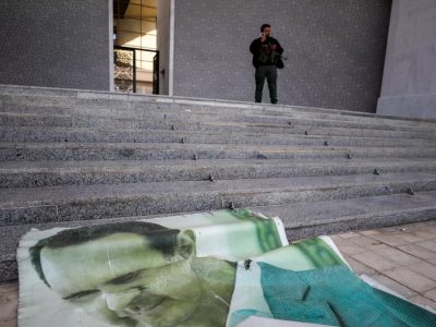 کلکسیون خودروهای لوکس از جمله فراری ۳ میلیون پوندی سر از پارکینگ کاخ بشار اسد در آورد