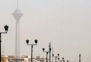 کیفیت هوای تهران صبح سه‌شنبه ۴ دی