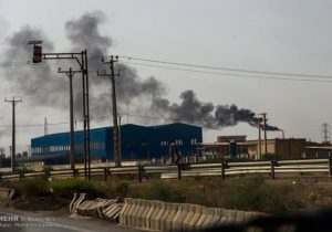 گشت‌ شبانه روزی برای جلوگیری از افزایش آلاینده‌ها در خوزستان