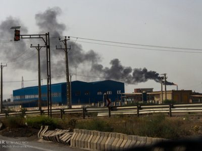 گشت‌ شبانه روزی برای جلوگیری از افزایش آلاینده‌ها در خوزستان