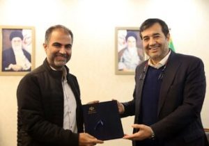 یاسر صادقی سرپرست خبرگزاری برنا شد