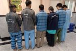 ۶ مخل امنیت در حصه دستگیر شدند