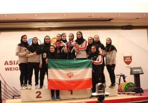 ۶ مدال دختران وزنه‌بردار در قهرمانی نوجوانان و جوانان آسیا