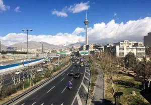 کیفیت هوای تهران قابل قبول شد