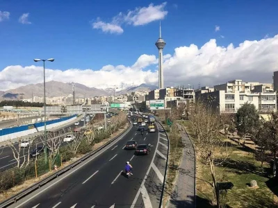 کیفیت هوای تهران قابل قبول شد
