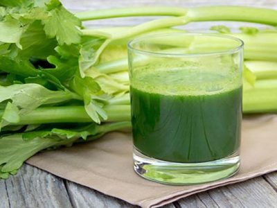 خواص یک لیوان آب کرفس