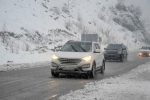 بارش برف و باران در جاده‌های ۸ استان