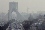 تداوم آلودگی هوا در تهران/ ۱۵ نقطه در وضعیت قرمز