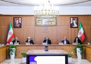 جلسه هیئت دولت به ریاست پزشکیان برگزار شد