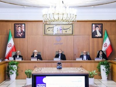 جلسه هیئت دولت به ریاست پزشکیان برگزار شد