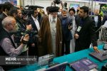 رهبر انقلاب از نمایشگاه تازه‌ترین دستاوردها و توانمندی‌های بخش خصوصی بازدید کردند