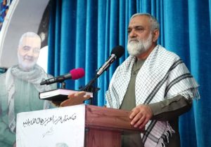 سردار نقدی: ملت‌های منطقه برای نقش‌آفرینی آماده‌اند